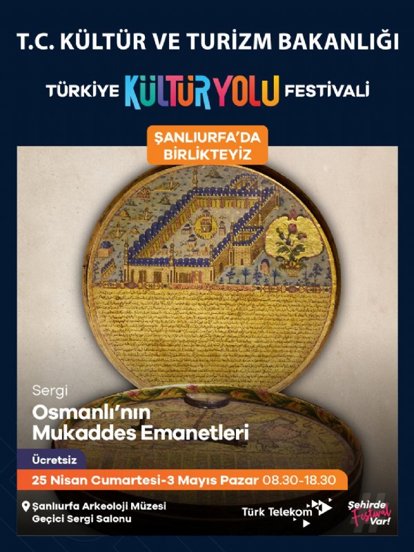 MEZOPOTAMYA’NIN KALBİNDE ŞANLIURFA’DA KÜLTÜR YOLU FESTİVALİ BAŞLADI